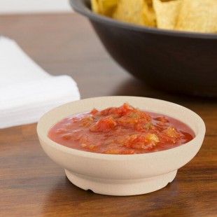 GET SD-05-S Sandstone 5 oz. Salsa Dish - 48/Case GET SD-05-S Sandstone 5 oz. Salsa Dish - 48/Case