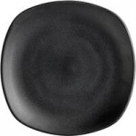 GET B-480-BK Nara 36 oz. Black Matte Round Melamine Bowl with Lid - 12/Case