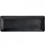 GET B-480-BK Nara 36 oz. Black Matte Round Melamine Bowl with Lid - 12/Case