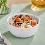 American Metalcraft Ani 12 oz. White Round Melamine Bowl