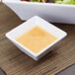 GET ML-257-W Siciliano 3 oz. White Melamine 3
