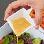 GET ML-257-W Siciliano 3 oz. White Melamine 3