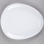 GET ML-257-W Siciliano 3 oz. White Melamine 3