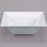 GET ML-257-W Siciliano 3 oz. White Melamine 3
