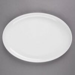 GET ML-257-W Siciliano 3 oz. White Melamine 3