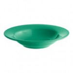 Acopa Foundations 8 oz. Red Wide Rim Melamine Salad Bowl - 12/Pack
