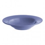 Acopa Foundations 8 oz. Red Wide Rim Melamine Salad Bowl - 12/Pack