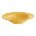 Acopa Foundations 8 oz. Red Wide Rim Melamine Salad Bowl - 12/Pack