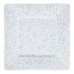 10 Strawberry Street WTR-6SQ-BS Blue Speckled 6 3/8