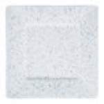 10 Strawberry Street WTR-6SQ-BS Blue Speckled 6 3/8