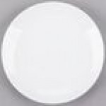 Libbey 840-410C Porcelana Coupe Plate 6 1/2 Libbey 840-410C Porcelana Coupe Plate 6 1/2