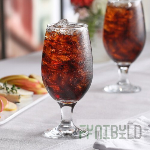 Pasabahce Maldive from Steelite International 12.5 oz. Stemmed Beer Glass - 12/Case