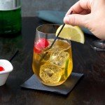 Acopa Radiance 12 oz. Tall Stemless Wine Glass - 12/Case