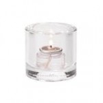 Hollowick 5140AJ Round Amber Jewel Thick Glass Tealight Hollowick 5140AJ Round Amber Jewel Thick Glass Tealight