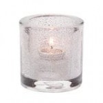 Hollowick 5140AJ Round Amber Jewel Thick Glass Tealight Hollowick 5140AJ Round Amber Jewel Thick Glass Tealight