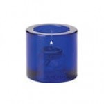 Hollowick 5140AJ Round Amber Jewel Thick Glass Tealight Hollowick 5140AJ Round Amber Jewel Thick Glass Tealight