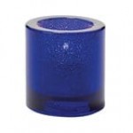 Hollowick 5140AJ Round Amber Jewel Thick Glass Tealight Hollowick 5140AJ Round Amber Jewel Thick Glass Tealight