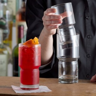 Libbey 12039 Newton 12 oz. Customizable Stackable Beverage / Cooler Glass - 12/Case Libbey 12039 Newton 12 oz. Customizable Stackable Beverage / Cooler Glass - 12/Case