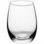 Acopa 6 oz. Customizable Stemless Wine Tasting Glass - 12/Case