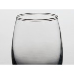 Acopa 6 oz. Customizable Stemless Wine Tasting Glass - 12/Case