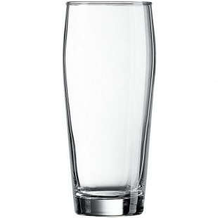 Arcoroc 13.5 oz. Willi Becher Pub Glass by Arc Cardinal - 12/Case
