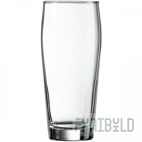 Arcoroc 13.5 oz. Willi Becher Pub Glass by Arc Cardinal - 12/Case