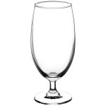 Acopa 15 oz. Customizable Stemmed Pilsner Glass - 12/Case