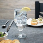 Acopa 15 oz. Customizable Stemmed Pilsner Glass - 12/Case