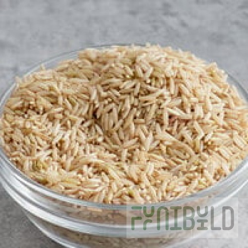 Lotus Foods Regenerative Organic Long Grain Brown Basmati Rice 25 lb.
