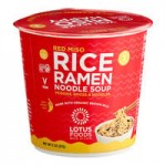 Lotus Foods Organic Traditional Pad Thai Rice Noodles 8 oz. - 8/Case Lotus Foods Organic Traditional Pad Thai Rice Noodles 8 oz. - 8/Case