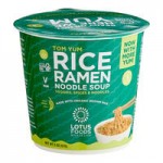 Lotus Foods Organic Traditional Pad Thai Rice Noodles 8 oz. - 8/Case Lotus Foods Organic Traditional Pad Thai Rice Noodles 8 oz. - 8/Case