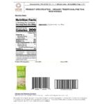 Lotus Foods Organic Traditional Pad Thai Rice Noodles 8 oz. - 8/Case Lotus Foods Organic Traditional Pad Thai Rice Noodles 8 oz. - 8/Case