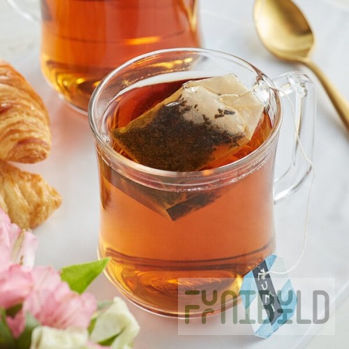 Numi Organic Aged Earl Grey Tea Bags - 108/Case