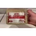Lawry's 28 oz. Garlic Salt with Parsley, Coarse Grind - 6/Case