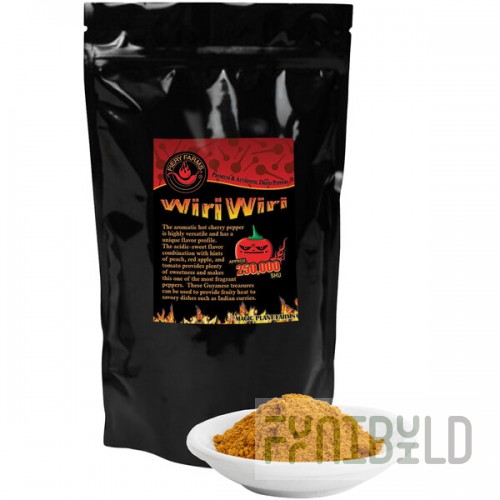 Fiery Farms Red Hot Cherry Bomb Pepper Powder 2.2 lb.