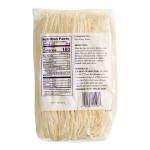 Erawan Small Thai Rice Stick Noodles 1 lb. - 30/Case Erawan Small Thai Rice Stick Noodles 1 lb. - 30/Case
