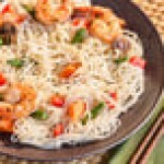 Erawan Small Thai Rice Stick Noodles 1 lb. - 30/Case Erawan Small Thai Rice Stick Noodles 1 lb. - 30/Case