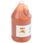 Firey 1 Gallon Louisiana Style Hot Sauce - 4/Case
