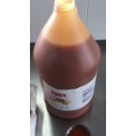 Firey 1 Gallon Louisiana Style Hot Sauce - 4/Case
