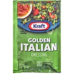 Kraft Golden Italian Dressing Packet 1.5 oz. - 60/Case Kraft Golden Italian Dressing Packet 1.5 oz. - 60/Case