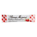 Bonne Maman Raspberry Preserves 0.5 oz. Stick - 100/Case Bonne Maman Raspberry Preserves 0.5 oz. Stick - 100/Case