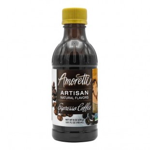 Amoretti Espresso Artisan Natural Flavor Paste 8 oz. Amoretti Espresso Artisan Natural Flavor Paste 8 oz.