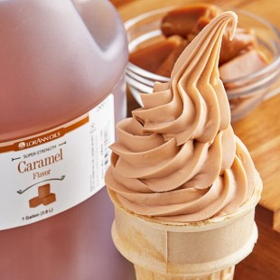 LorAnn Oils Caramel Super Strength Flavor 1 Gallon LorAnn Oils Caramel Super Strength Flavor 1 Gallon