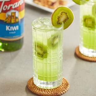 Torani Kiwi Flavoring / Fruit Syrup 750 mL Glass Bottle