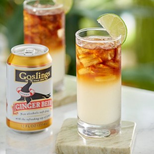 Goslings Ginger Beer Cans 12 fl. oz. - 24/Case