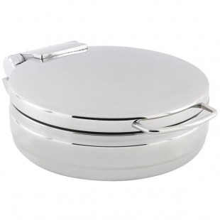 Bon Chef 20310NG 4 Qt. Stainless Steel Hinged Top Induction Chafer Bon Chef 20310NG 4 Qt. Stainless Steel Hinged Top Induction Chafer