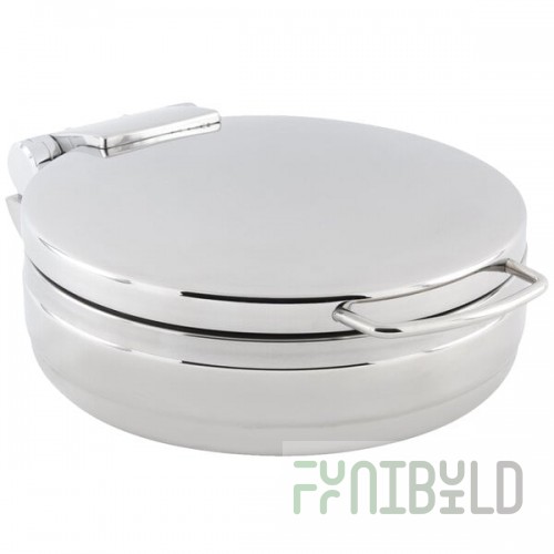Bon Chef 20310NG 4 Qt. Stainless Steel Hinged Top Induction Chafer