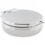 Bon Chef 20310NG 4 Qt. Stainless Steel Hinged Top Induction Chafer