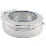 Bon Chef 20310NG 4 Qt. Stainless Steel Hinged Top Induction Chafer