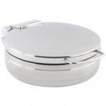 Bon Chef 20310NG 4 Qt. Stainless Steel Hinged Top Induction Chafer